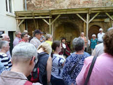 Sankt Crescentius on Tour in Osnabrück (Foto: Karl-Franz Thiede)